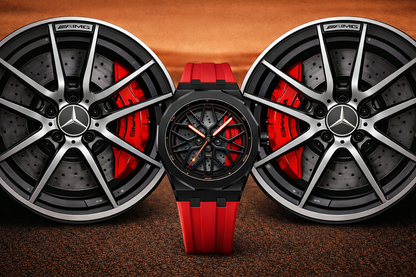 Montre Élite Monaco  "bracelet noir offert"