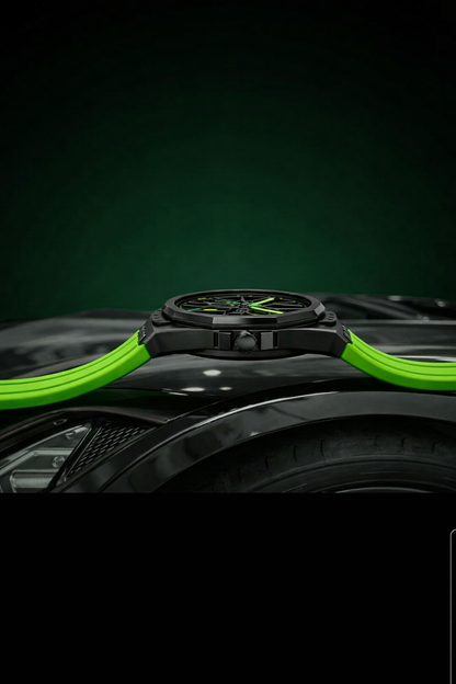 Monaco Elite watch "free black strap"